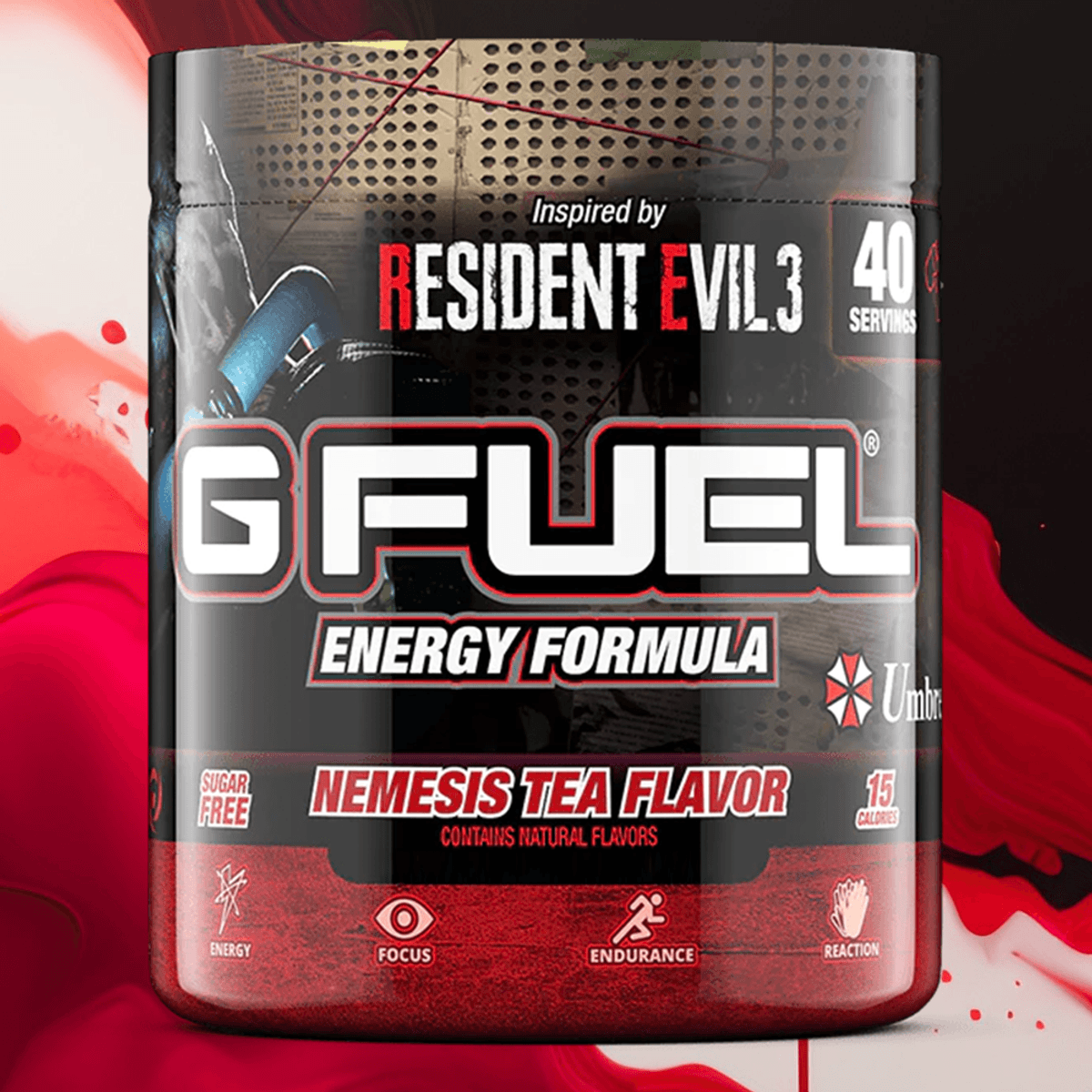 G FUEL - Nemesis Tea