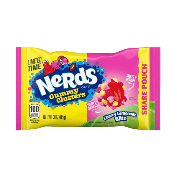 Hovedbilde Nerds Gummy Clusters Cherry Lemonade Blitz - ...