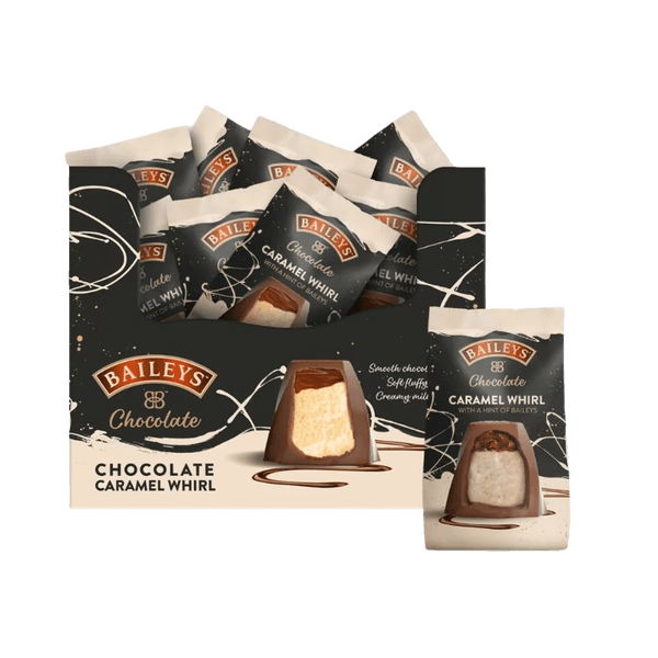 Hovedbilde Baileys Chocolate Caramel Whirl 24g BB 28.04.26