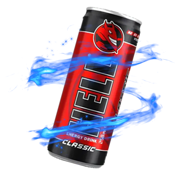 Hovedbilde HELL Classic Energy Drink 250ml