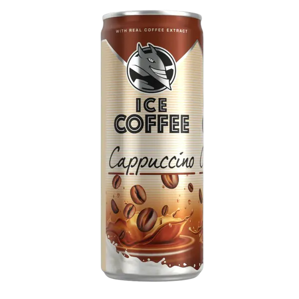 Hovedbilde HELL Ice Coffee Cappuccino 250ml