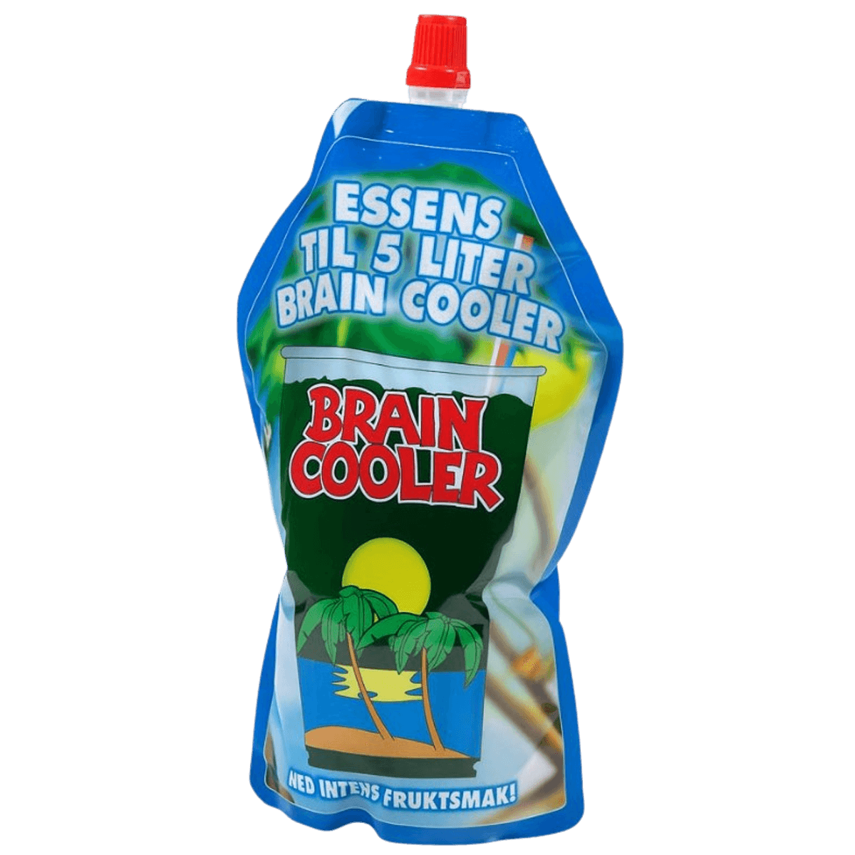 Slush Tropical Dream Sukkerfri 1L Braincooler