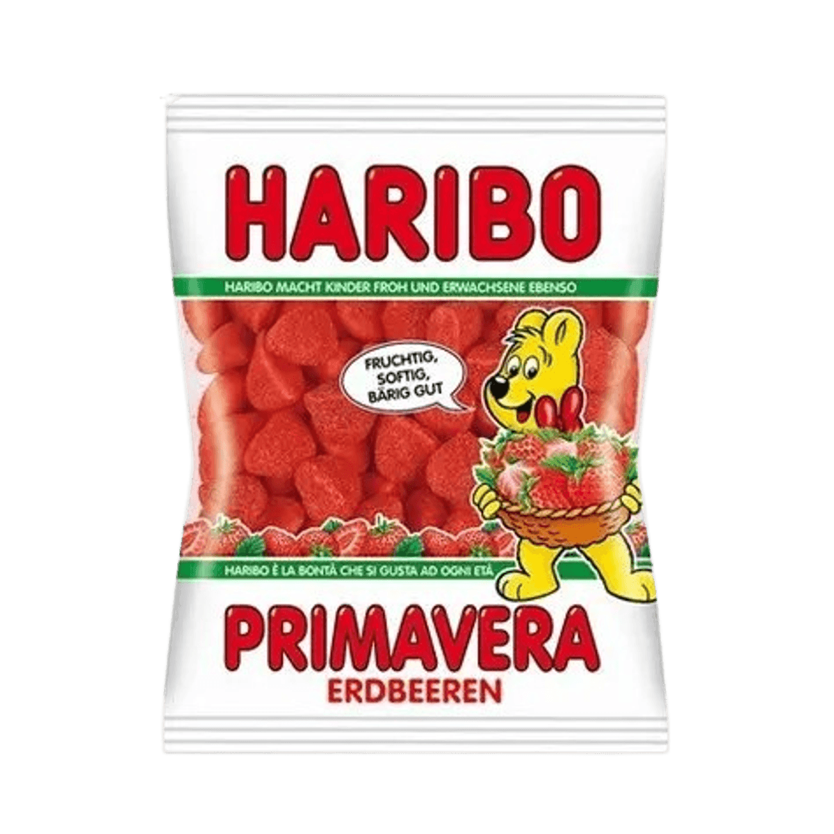 HARIBO Primavera Strawberry 100g