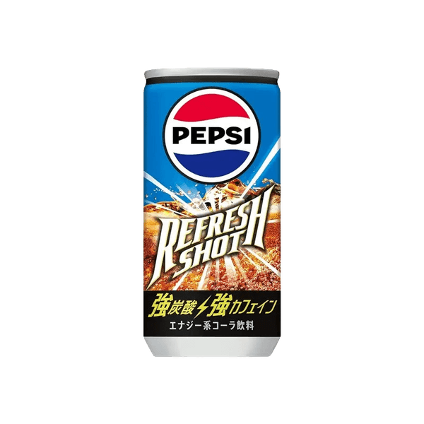 Hovedbilde PEPSI REFRESH SHOOT CAN 200ml (JAP)
