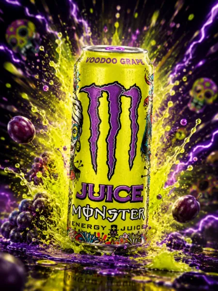Hovedbilde Monster Juice Voodoo Grape 473ml