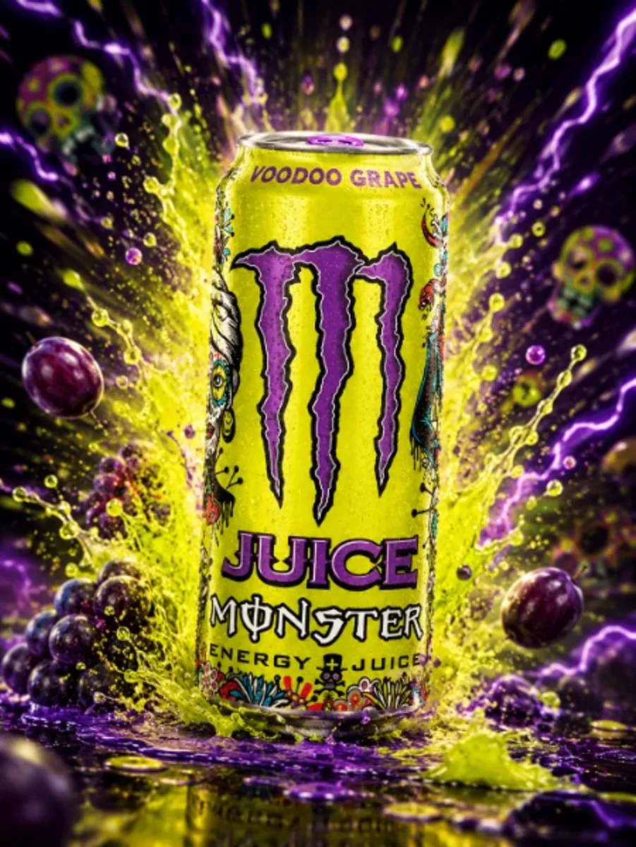 Monster Juice Voodoo Grape 473ml