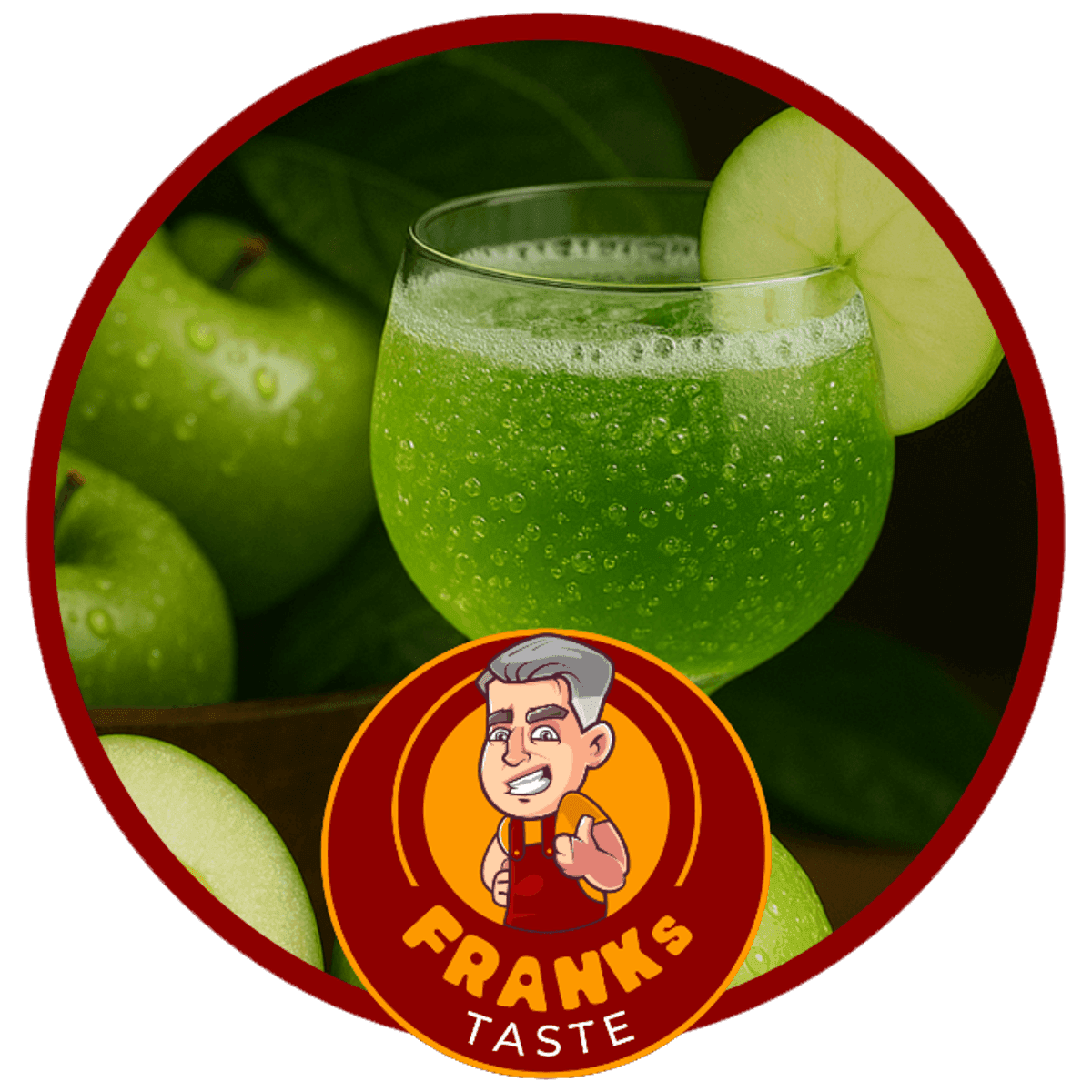 FRANKs TASTE - Kaffesirup Apple 0,75 Liter