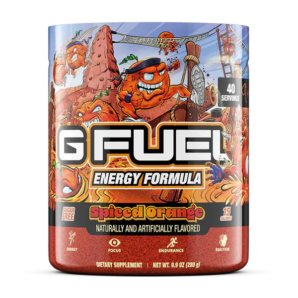 Hovedbilde G FUEL - Energidrikk Spiced Orange