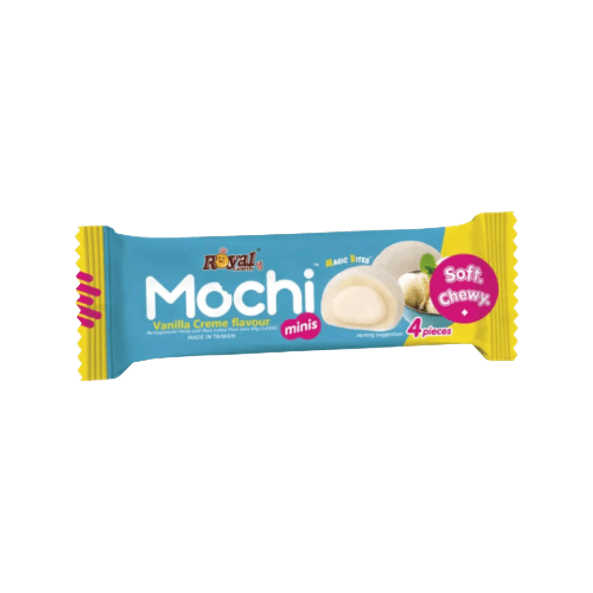 Royal Family Mochi Vanilla Creme Snack Pack 40g