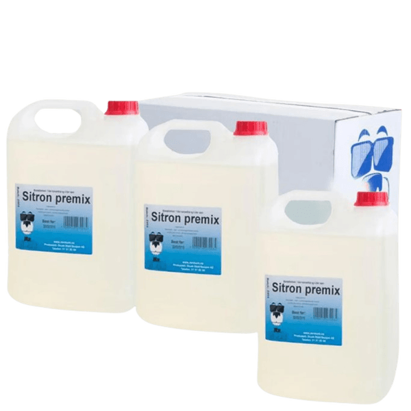Hovedbilde Slush Premix Sitron 5L Mrslush 3x5 liter