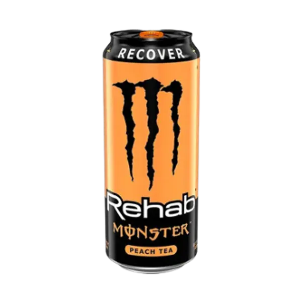 Hovedbilde Monster Energy Rehab Peach 500 ml