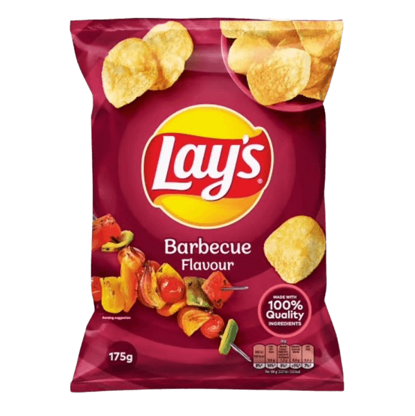 Hovedbilde LAYS CHIPS BBQ 175g