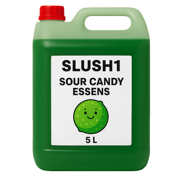 Hovedbilde SLUSH1 SOUR CANDY ESSENS 5L