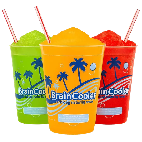Hovedbilde Slush Grønt Eple 1L Braincooler
