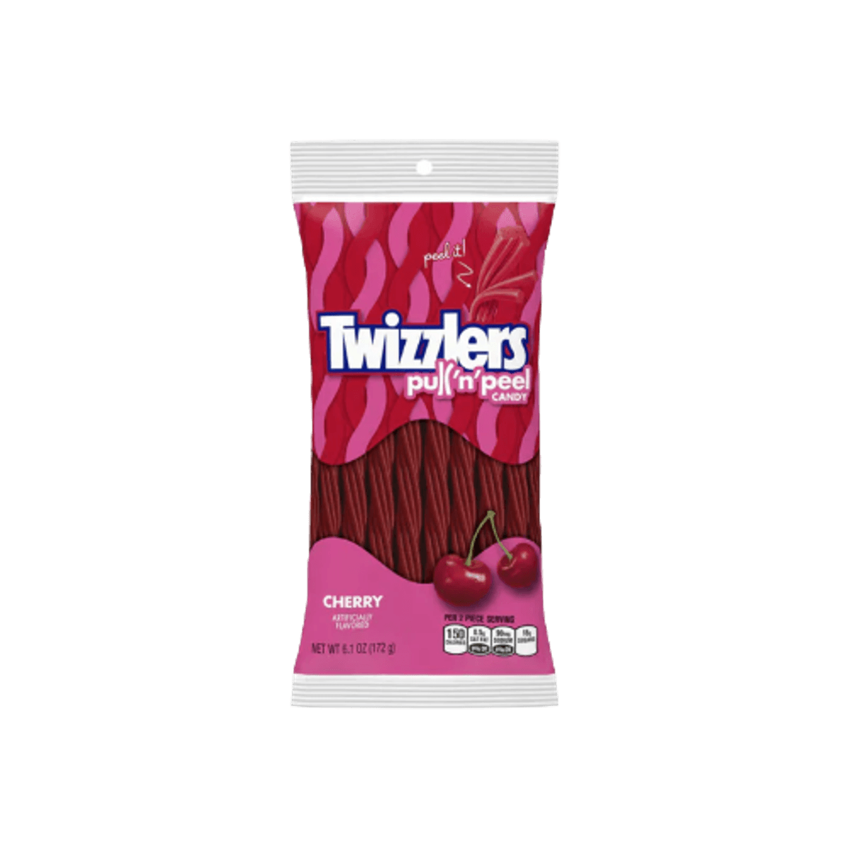 Twizzlers Cherry Pull n Peel 173g - USA