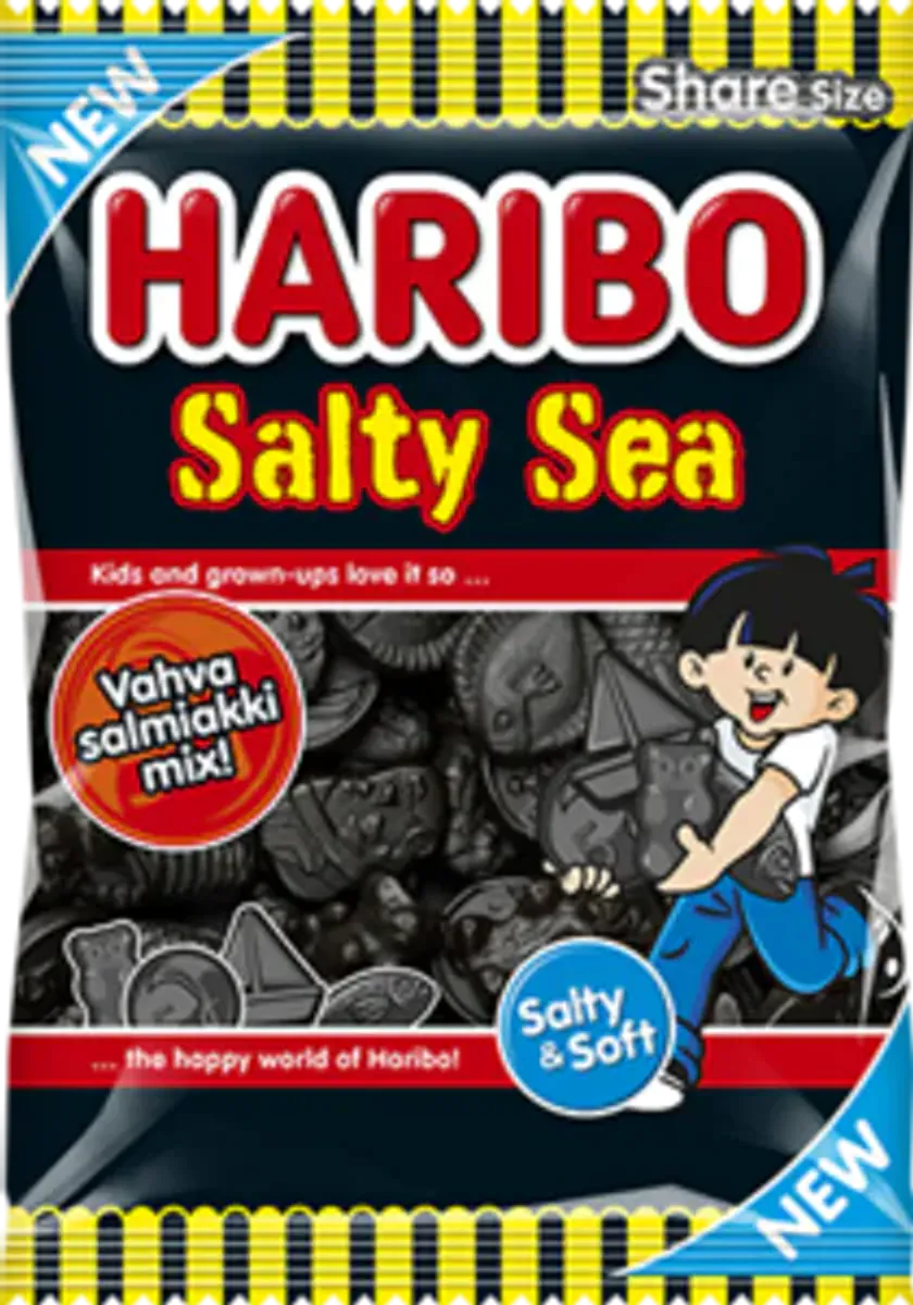 Haribo Salty Sea 170g 