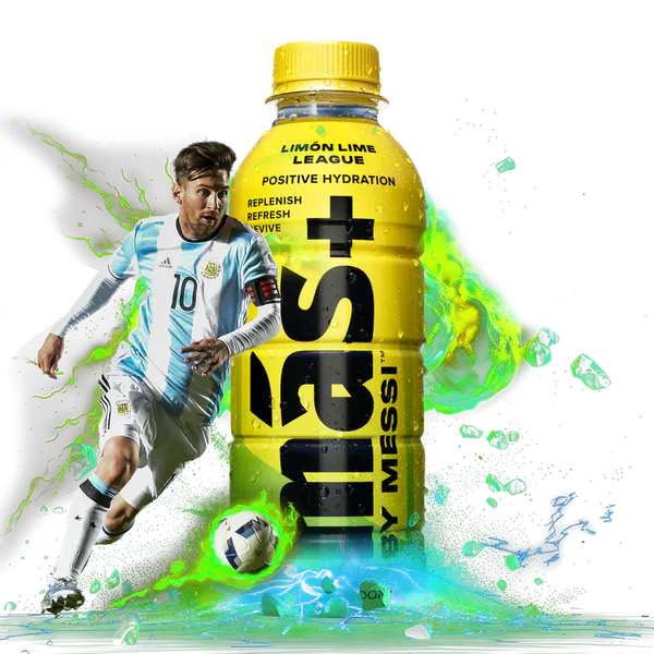 Hovedbilde Más+ by Messi - Limón Lime League 500ml