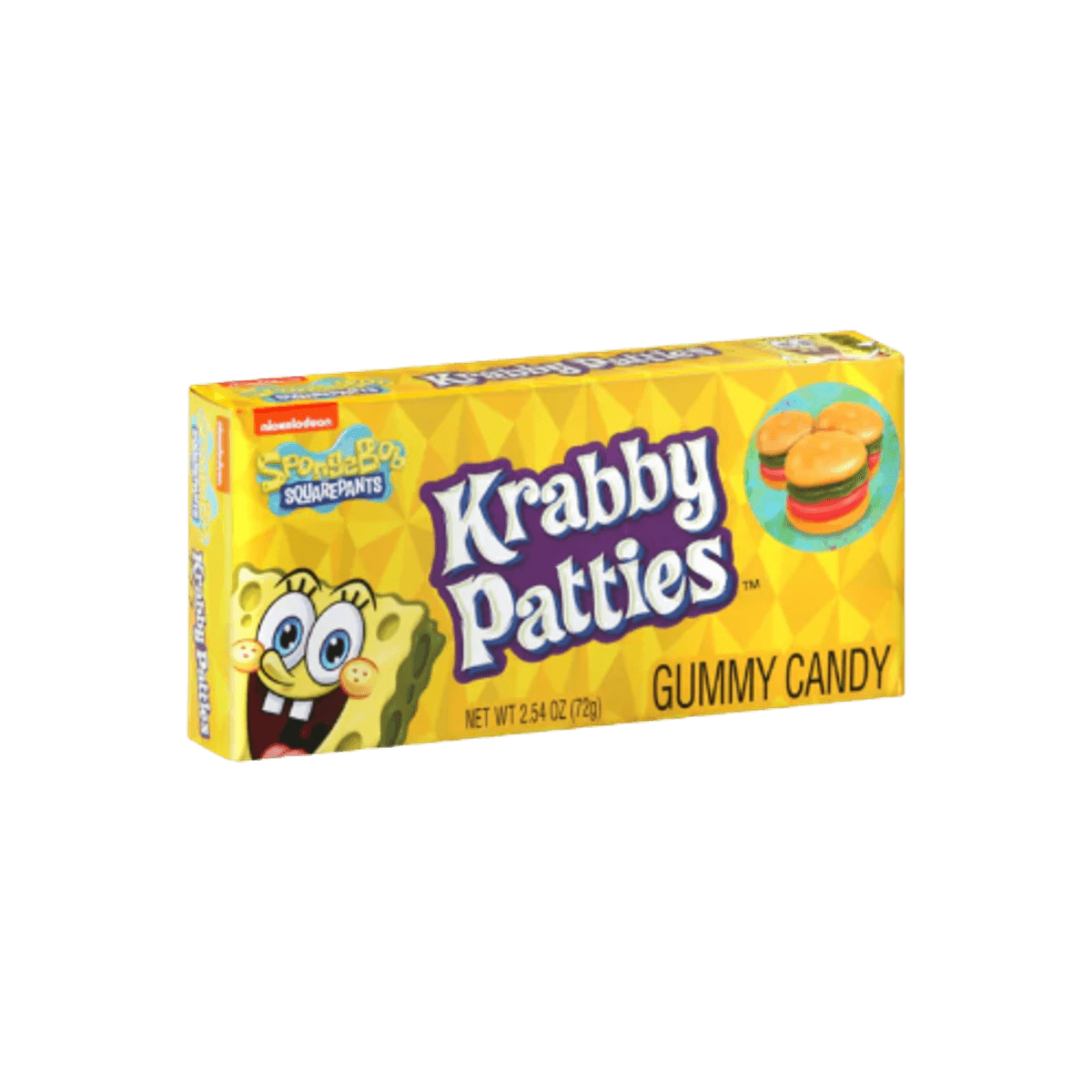 Spongebob Krabby Patties Original Theatre Box 70g