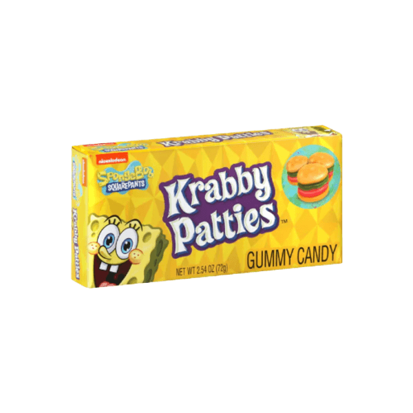 Hovedbilde Spongebob Krabby Patties Original Theatre Box 70g